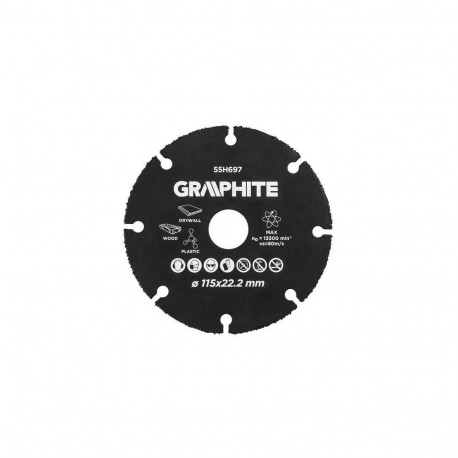 Graphite 55H697 angle grinder accessory