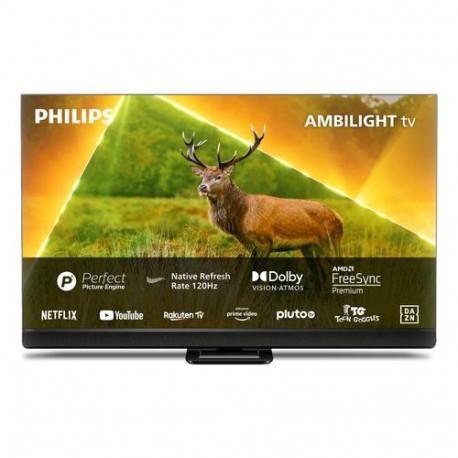 Philips 55PML9308/12 TV 139.7 cm (55") 4K Ultra HD Smart TV Wi-Fi Black