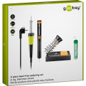 Fixpoint 4-Piece Lead-Free Soldering Set, 30 W