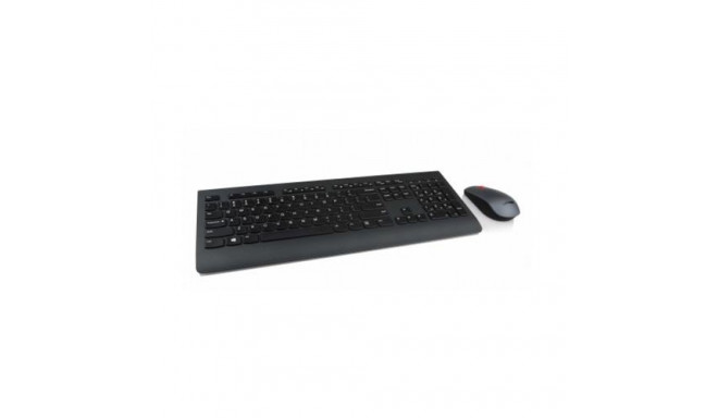 Lenovo 4X30H56824 keyboard Mouse included Universal RF Wireless QWERTY Finnish, Swedish Black