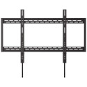 Manhattan TV &amp; Monitor Mount, Wall, Fixed, 1 screen, Screen Sizes: 60-100&quot;, Black, 