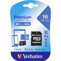 Micro SDHC 16GB Class10 UHS-I + Adapter