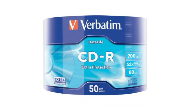 Verbatim CD-R Extra Protection 700 MB 50 pc(s)