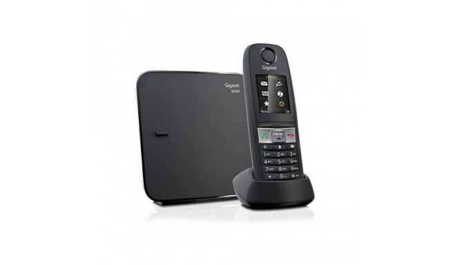 Gigaset E630 DECT Etanche et Antichoc Base+combiné Analog/DECT telephone Black