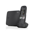Gigaset E630 DECT Etanche et Antichoc Base+combiné Analog/DECT telephone Black