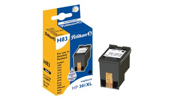 Pelikan H83 ink cartridge 1 pc(s) Black