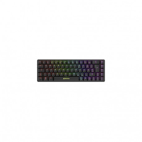 Sharkoon PureWriter W65 keyboard Gaming RF Wireless QWERTZ German Black