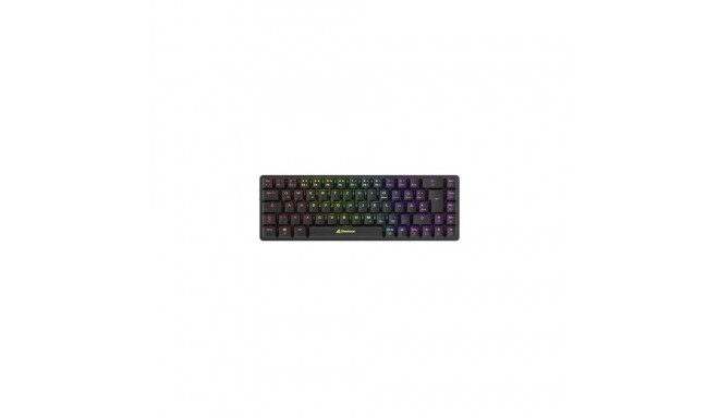 Sharkoon PureWriter W65 keyboard Gaming RF Wireless QWERTZ German Black