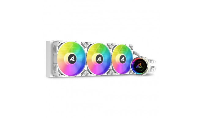 Sharkoon S90 Processor All-in-one liquid cooler 12 cm White 1 pc(s)
