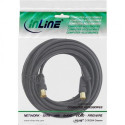 InLine 4043718129409 coaxial cable 5 m IEC Black