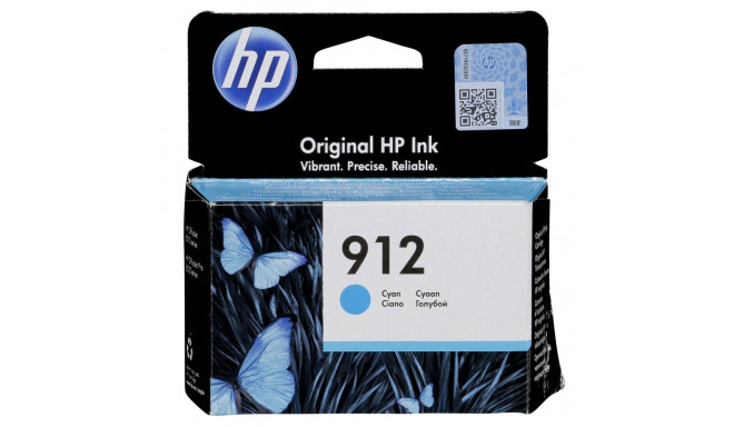 HP 912 błękitny 3YL77AE Instant Ink