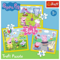 Peppa Pig 3 in 1 Peppa&#039;s happy day