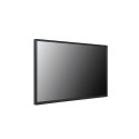 LG 32SM5J-B Digital signage display 81.3 cm (32&#039;) IPS Wi-Fi 400 cd/m² Full HD Black 24/7