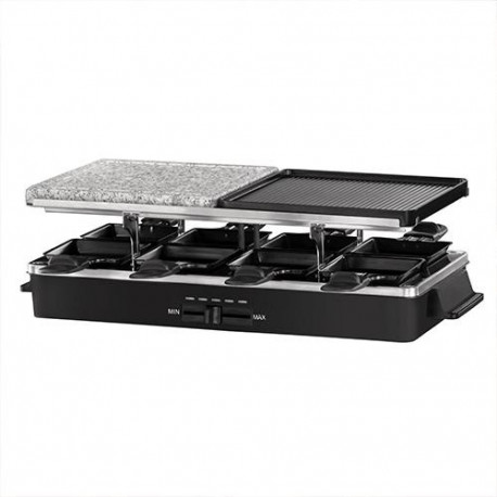 Russell Hobbs Multi Raclette 3 in 1 8 person(s) 1400 W Black