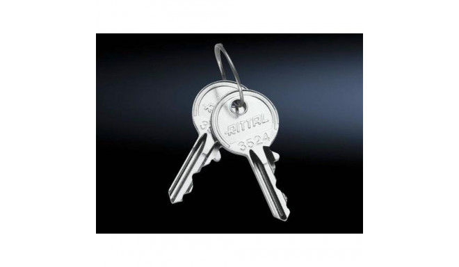 Rittal Schaltschrank-Schlüssel 3524E 2 Stück