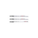 Bosch 2 608 900 559 jigsaw/scroll saw/reciprocating saw blade Jigsaw blade 3 pc(s)