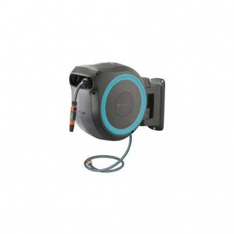 Gardena 18620-20 garden hose reel Wall-mounted reel Automatic Black