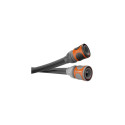 Gardena Liano garden hose 10 m Above ground Polyvinyl chloride (PVC) Black, Grey