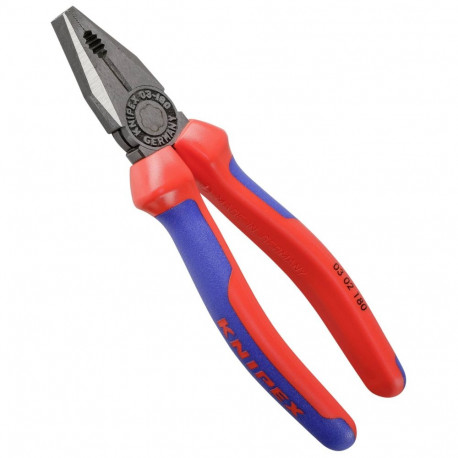 KNIPEX kombineeritud tangid must atramentiseeritud poleeritud 180 mm