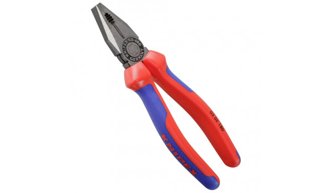 KNIPEX kombineeritud tangid must atramentiseeritud poleeritud 180 mm