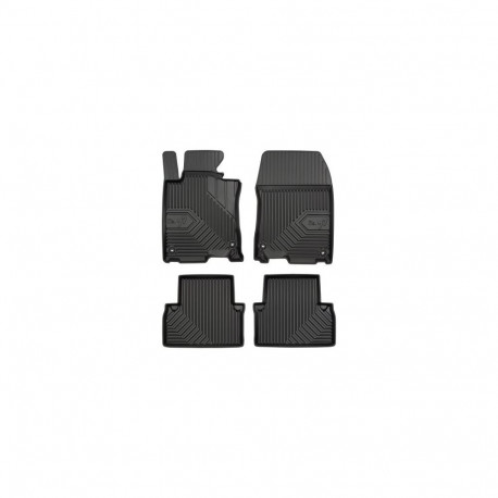 2,5D Honda Accord VIII 2008-2015 kummimatid