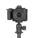 3 Legged Thing ZELDA QD Compatible Dedicated L bracket for Nikon Z6/7 Darkness