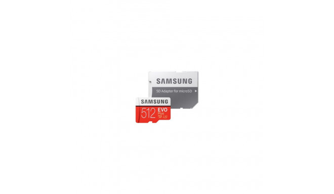 Samsung MicroSD Card EVO+ 512GB Class10 + Adapter (MB-MC512SA/EU)