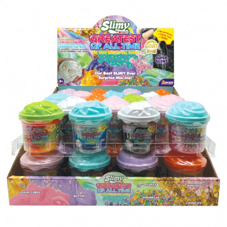 SLIMY G.O.A.T. (Greatest Of All Time) slime, 100g