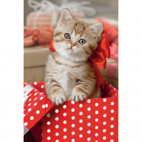 TREFL mini puzzle Lovely animals 54 pcs