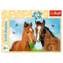 TREFL Mini 54 pusle Armsad loomad