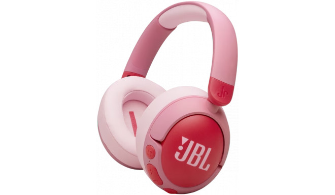 JBL juhtmevabad kõrvaklapid Junior 470NC, roosa