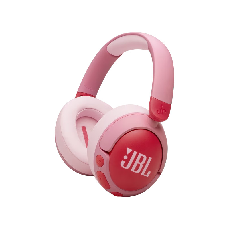 JBL juhtmevabad kõrvaklapid Junior 470NC, roosa