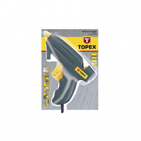 elektriline liimipüstol TOPEX, 55 W, 11 mm