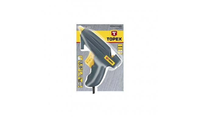 Electric glue gun TOPEX, 55 W, 11 mm