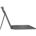 Logitech Rugged Folio iPad 10Gen / 11Gen grafiit QWERTZ