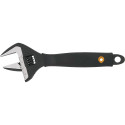 Adjustable wrench NEO, 250 mm, 0-50 mm