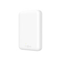 Fixed MagZen Akupank | FIXZENM-6-WH | 6000 mAh | USB-C | Valge