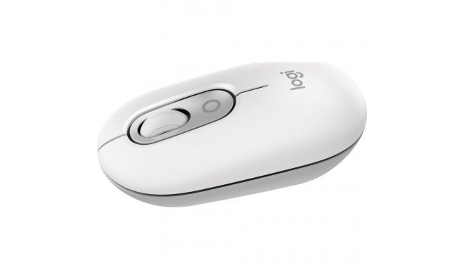 LOGITECH POP hiir emoji'ga - off-white - BT - EMEA28i-935 - FY25 TERRA
