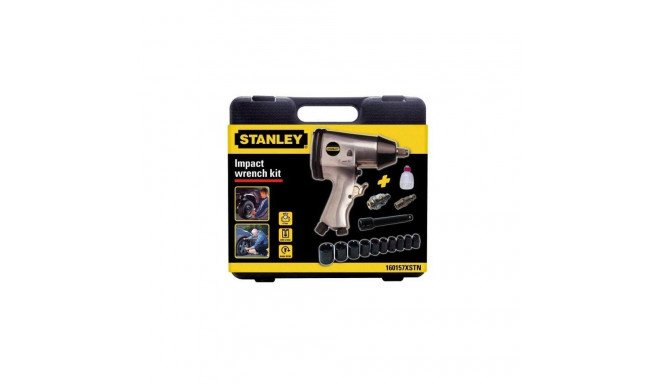 STANLEY pneumaatiline mutrivõti 1/2"+NAS.10tk.
