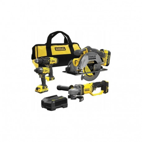Stanley 8-piece power tool set (SFMCK469M2-QW)