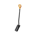SOLID METAL ROUNDED SPADE