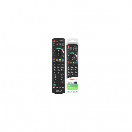 HQ LXHD1170 TV remote control Panasonic LCD RM-D1170 Black