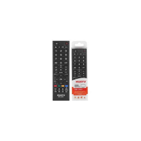 HQ LXHL890 Universal remote control Toshiba RM-L890/ CT90326 / Black