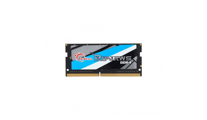 G.Skill Ripjaws SO-DIMM 8GB DDR4-2666Mhz mälumoodul 1 x 8 GB