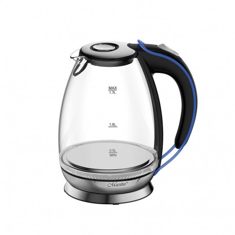Maestro MR-054 Electric kettle with lighting, glass 1.7 L