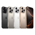 Apple iPhone 16 Pro 16 cm (6.3") kahe SIM-kaardiga iOS 18 5G USB Type-C 128 GB valge