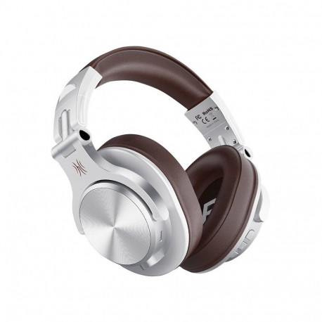 Oneodio Fusion A70 Wireless Headphones (Brown)