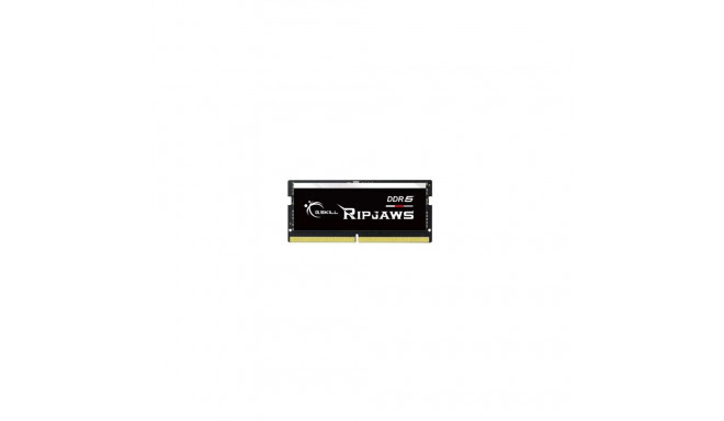 G.Skill RAM Ripjaws 16GB DDR5 5200MHz Notebook 1x16GB