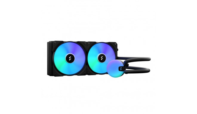 Fractal Design Water Cooling Unit Lumen S28 V2 RGB Intel, AMD, CPU Liquid Cooler
