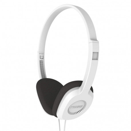 Koss Headphones KPH8w Wired, On-Ear, 3.5 mm, White